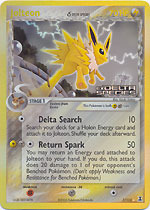 Jolteon (Delta) - 7/113 - Rare - Reverse Holo